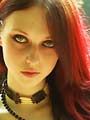 Liz Vicious smoking