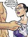 Cartoon babes getting fucked
