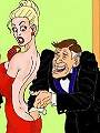 Cute anima slut gives cartoon