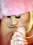 Alison Angel shows off her blowjob skills
