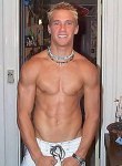 Good Looking Dude Strips Down Hot In His Bedroom