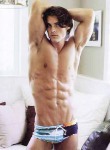 Cute Swimmer Shows Off His Thick Bod & Huge Pkg