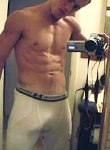 Yummy Quarterback Strips Down Hot With Huge Tool