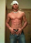 Hot Fraternity Lad Strips Down & Shows Off Body