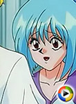 Blue haired freaky girl fucks the shit out of a .... tentacle