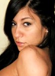 Raven Riley tries on a pair of new shoes all nude
