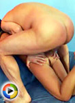 German dude gets this chick bound up and fucks her dumb
