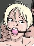 Abused and tortured chick