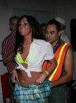 Drunk babe fucks and sucks at a college party