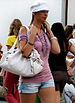 Caught some killer pics of chicks in public wearing nothing
