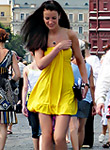 Caught some killer pics of chicks in public wearing nothing
