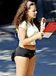 Caught some killer pics of chicks in public wearing nothing