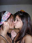 College freshman get drunk then experimental