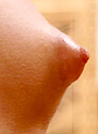 Jewel spreads pussy wide