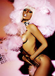 Lady Gaga Sexy Topless Shots