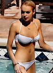 Lindsay Lohan In Hot Bikini