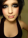 Loveable cute emo girls