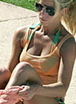 Mary Kate, Britney Spears, and Lindsay Lohan nipple slips and red carpet oops pics