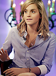 The slowly becoming seductively sexy young star Emma Watson