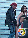 18 year old freaks of cock get a cumshot surprise from their teen bff