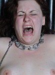 Spanking and shame of uk redhead slave Isabel Dean