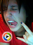 Picture gallery of sexy Giselle being emo