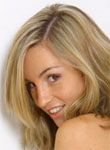 Cute English Girl Melanie in her Bra & Panties