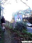 Uk amateur porn videos of Emma Louises public nude