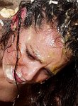 Messy humiliation of trashy Emma Louise submitting