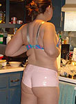 Amateur kinky BBW posing