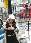 Blonde Kazbs public nudity and exhibitionism nudes