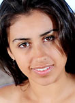 Exotic hairy teen Ambar
