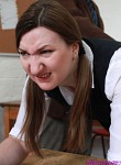 Pandora Blakes detention house schoolgirl spanking