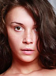 Hairy natural babe Elena